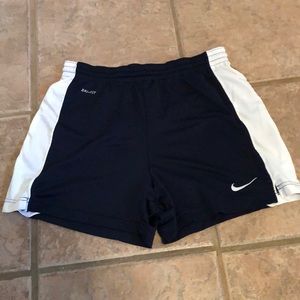 Nike DRI-FIT Drawstring Shorts.